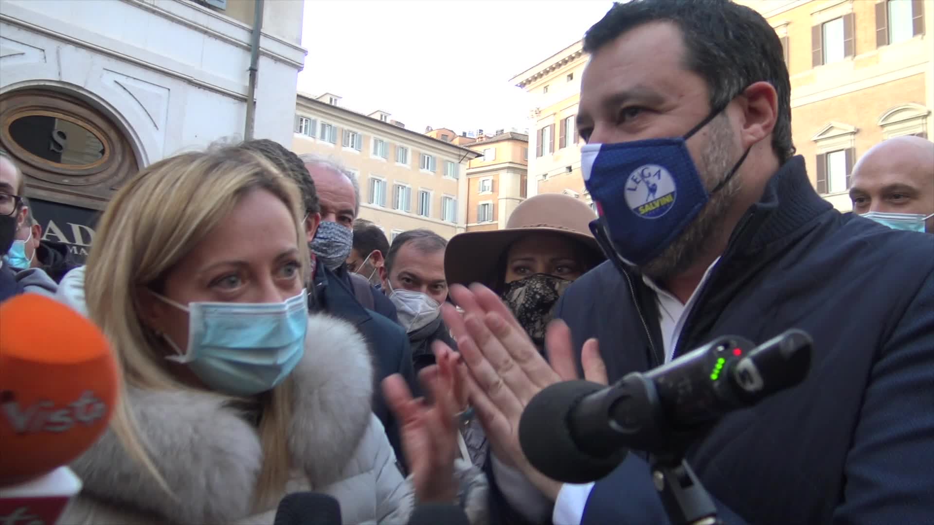 Salvini e Meloni: quella tempistica che fa loro pensare a un ‘complotto’