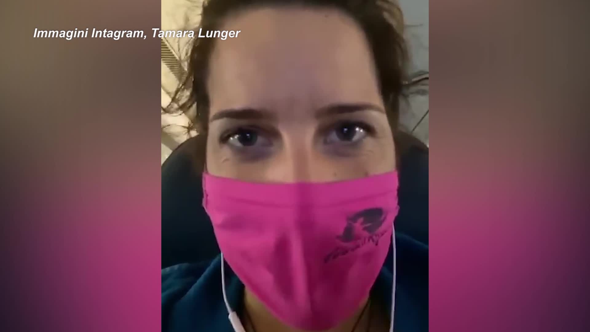 Tamara Lunger sfida il K2 in inverno e posta i video della partenza