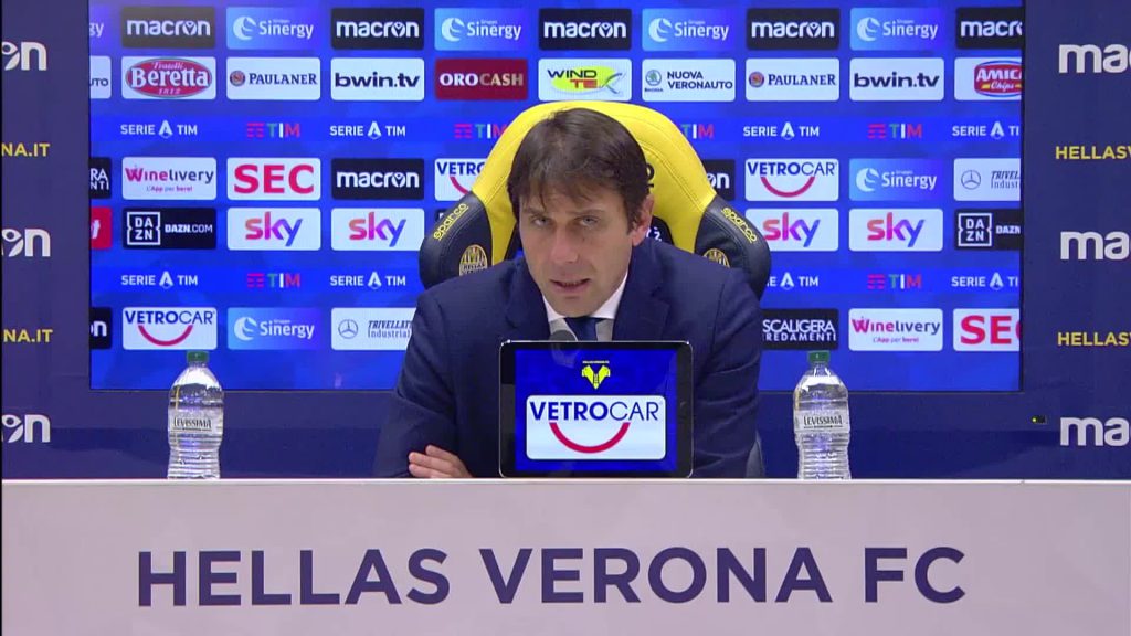Inter, Conte: "Io e la società non siamo divisi nelle valutazioni"