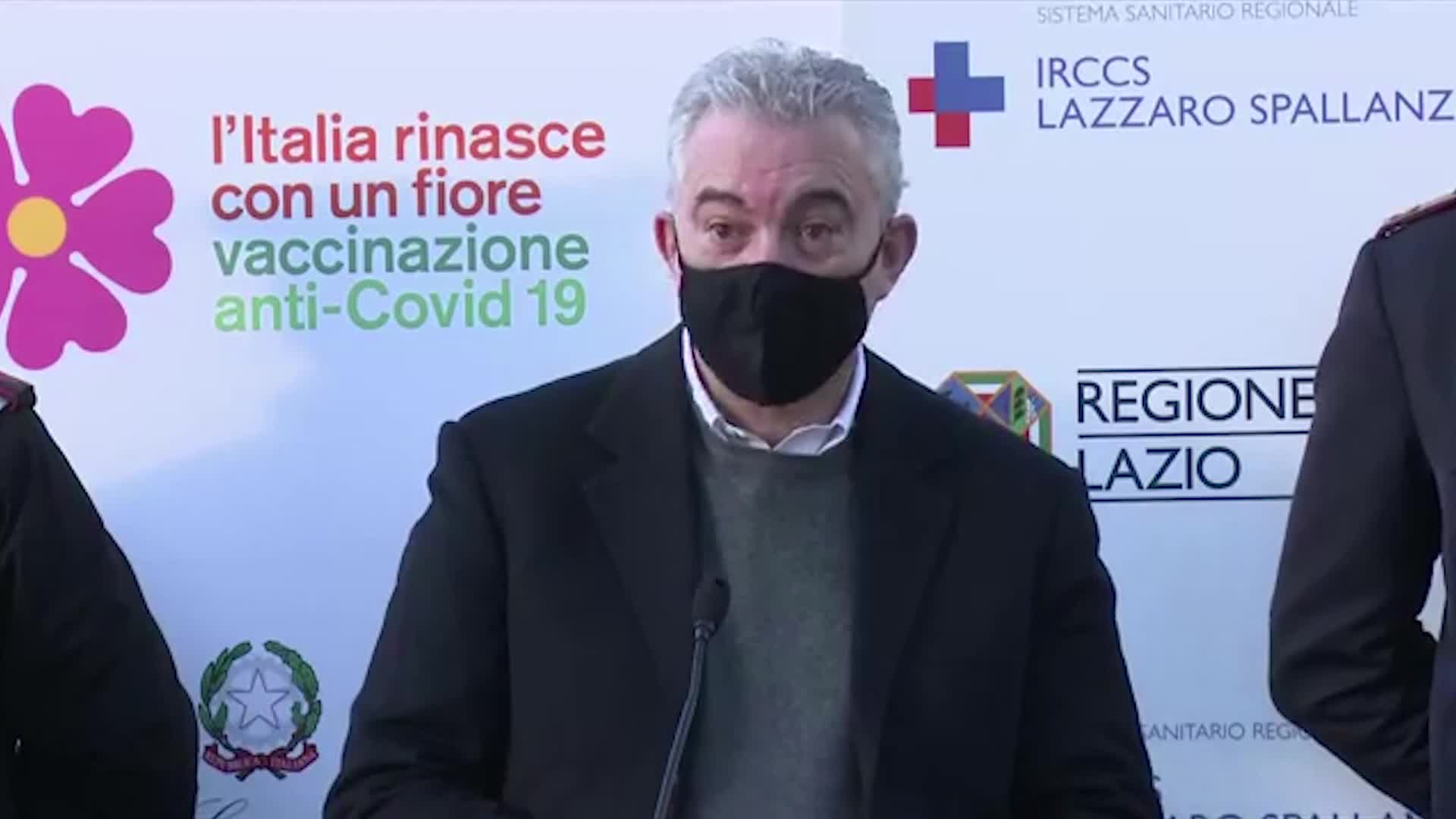 Domenico Arcuri, il commissario per l'emergenza Covid-19