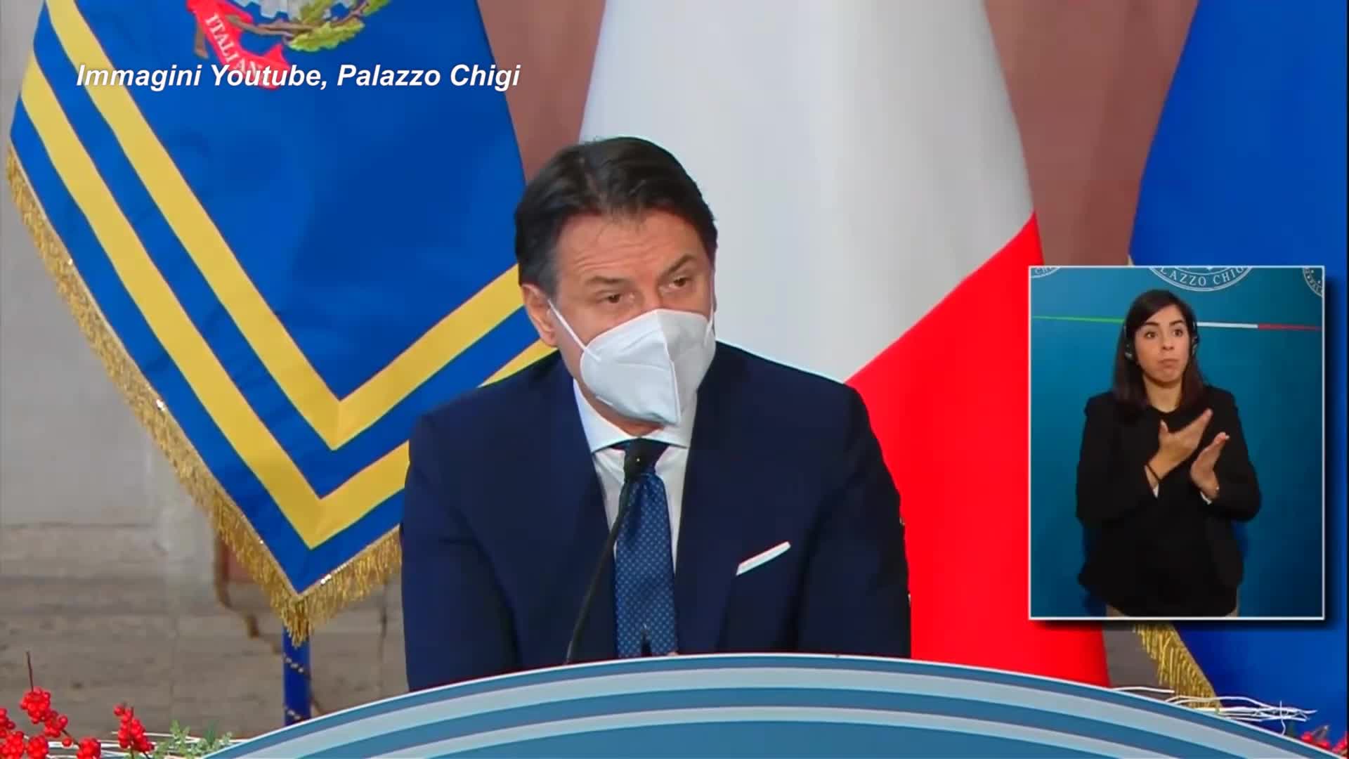 Conte fa il bilancio del 2020 e annuncia: “Presto il Recovery Plan”