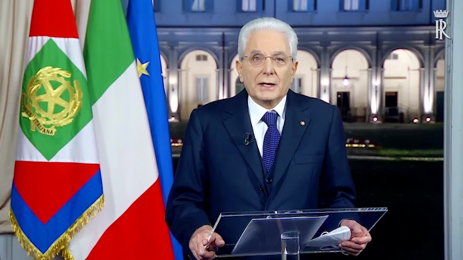 Discorso fine anno di Mattarella: quando e dove vederlo