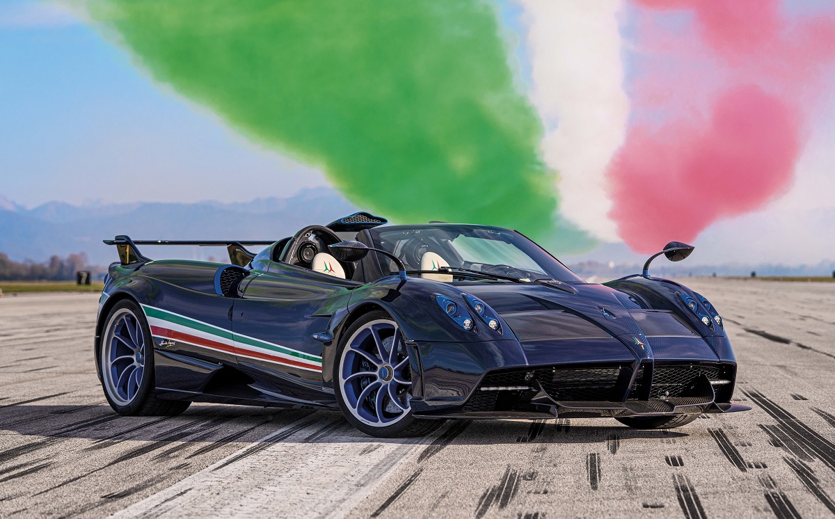 Pagani Huayra Tricolore