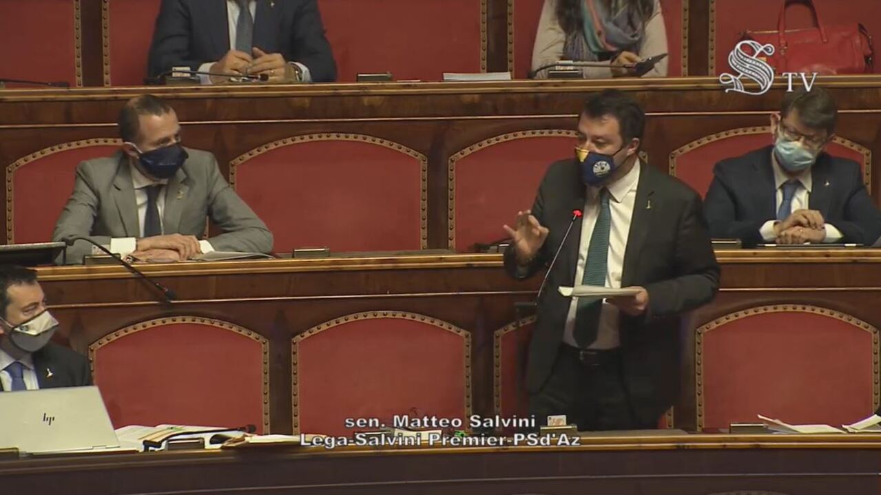 Dpcm dicembre, Salvini: "Consentite gli spostamenti ai genitori separati"