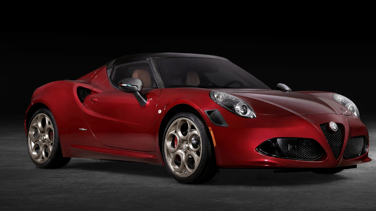 Alfa Romeo 4C Spider