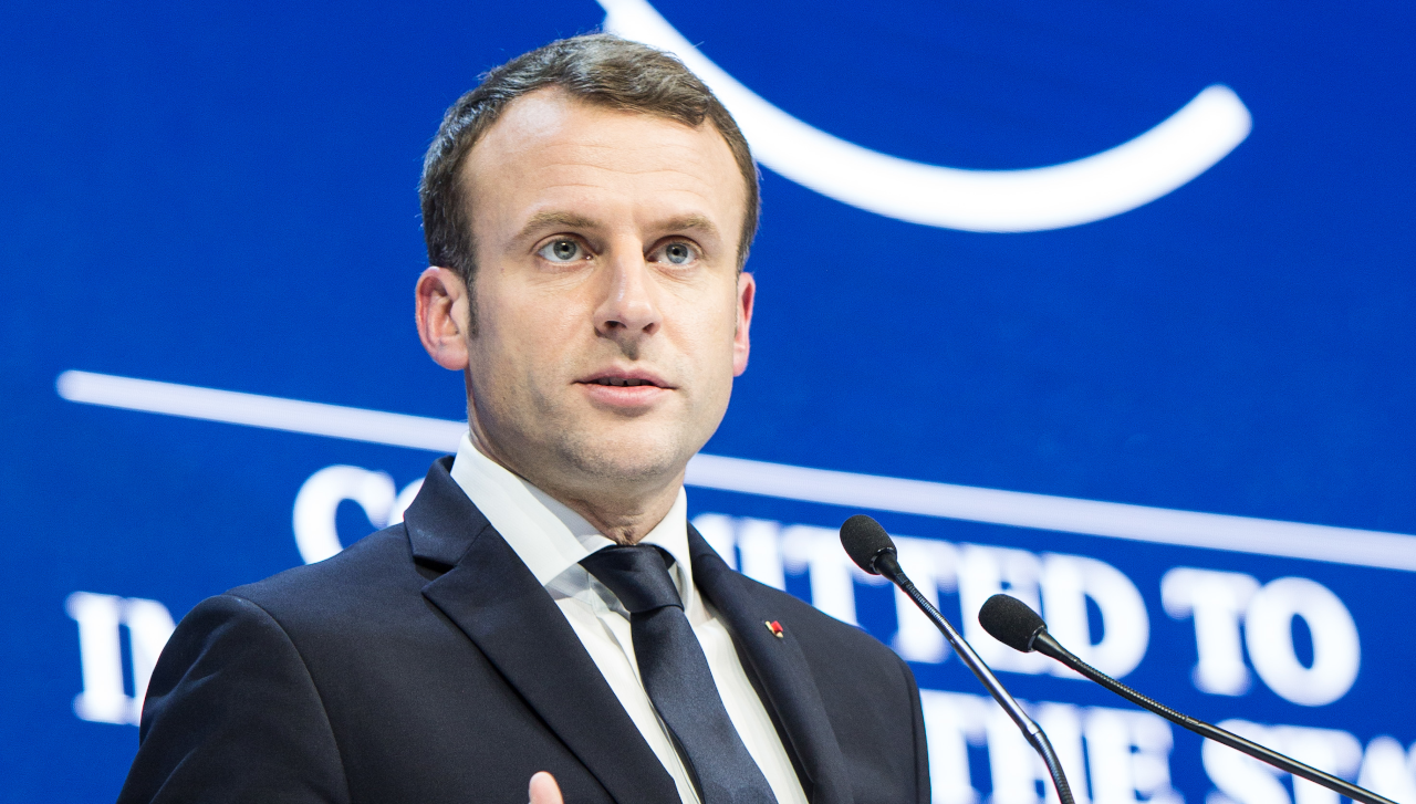 Emmanuel Macron