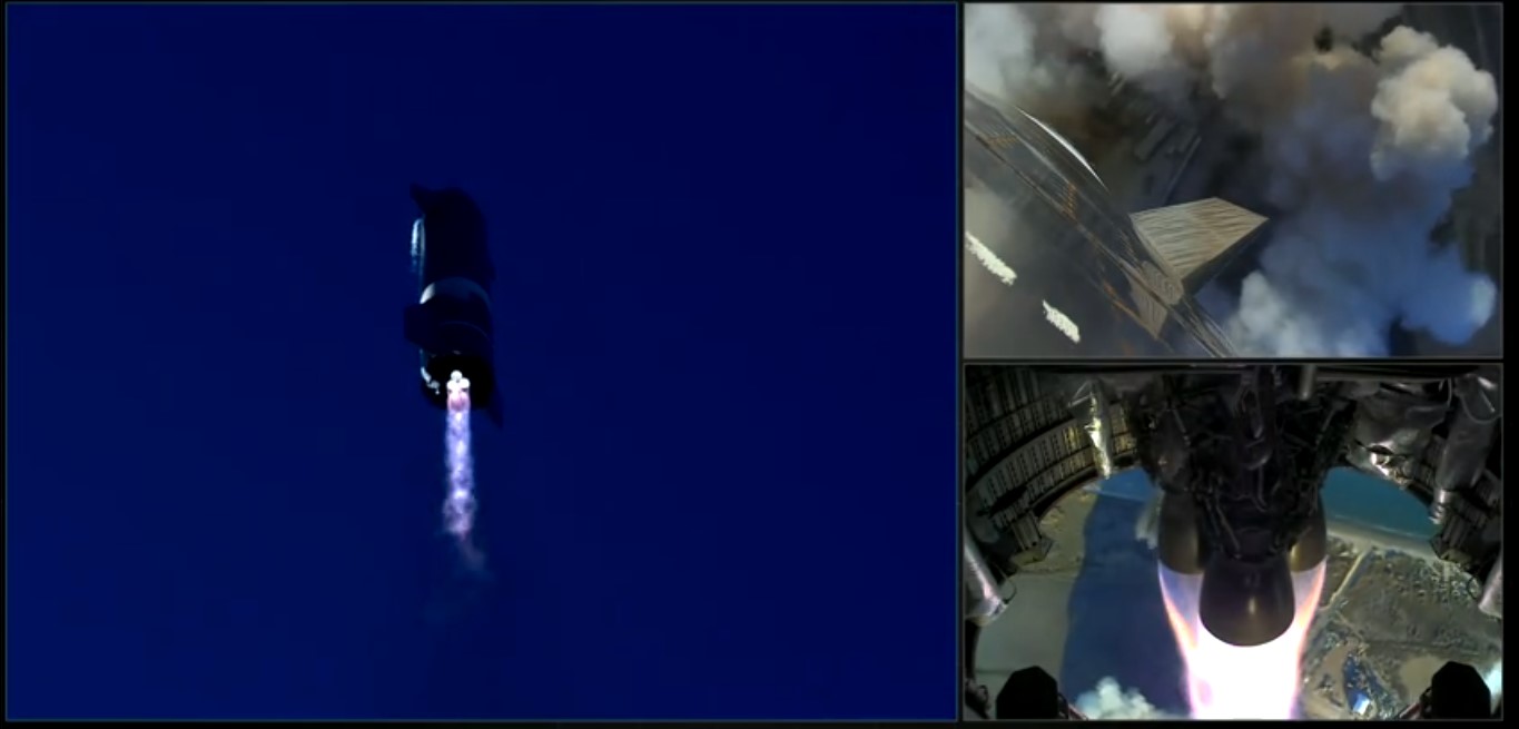 Il volo del prototipo Starship SN8 (SpaceX)