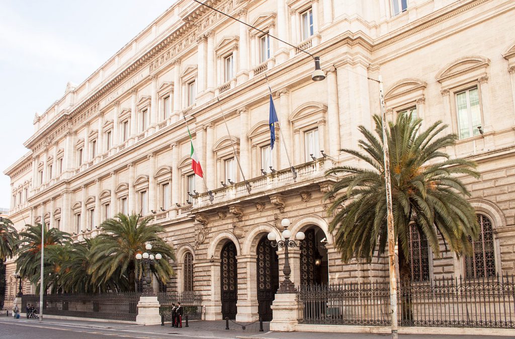 Banca d'Italia, Bankitalia, Roma