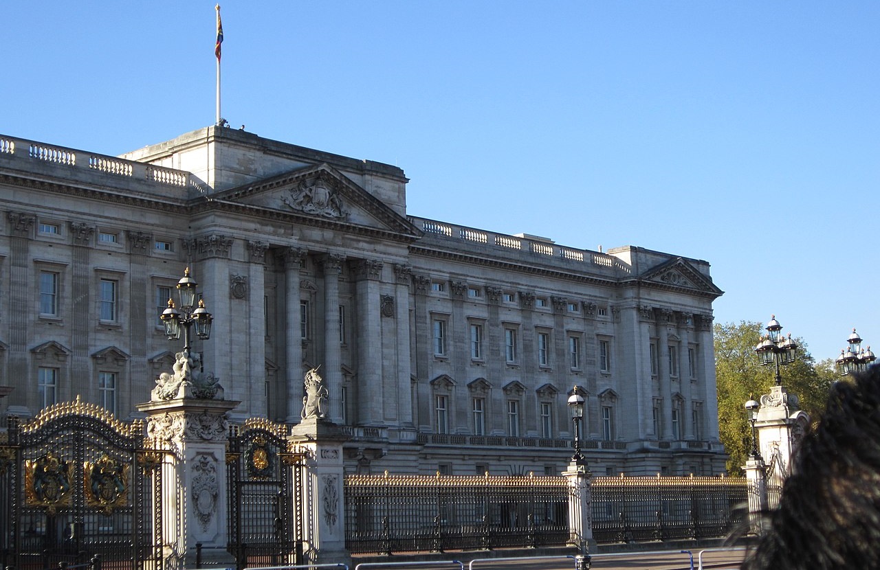 Buckingham Palace, Londra