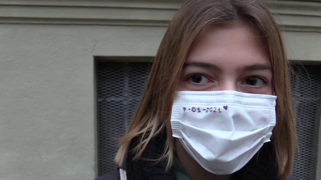 "Sono emozionata, ma ora la lotta è per gli studenti delle superiori"