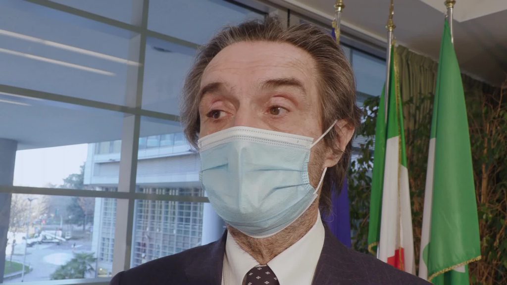 Lombardia, vaccini: l'attacco di Fontana al ministero della Salute