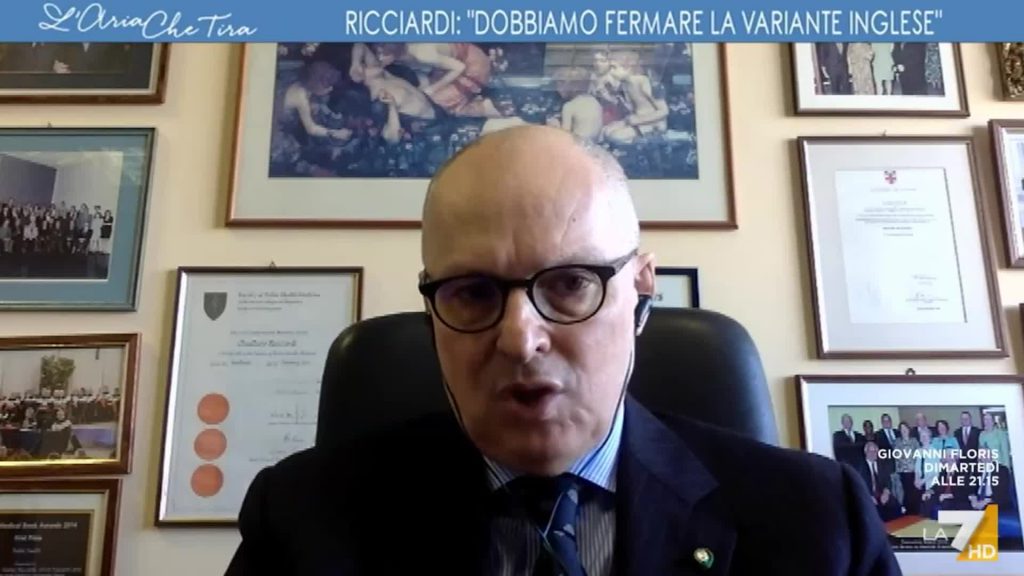 Coronavirus, nuovo grido d'allarme di Ricciardi. Bocciata l'idea elezioni