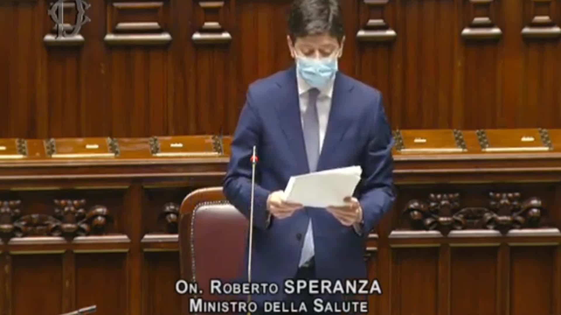 Covid, Speranza: "Epidemia di nuovo in espansione"