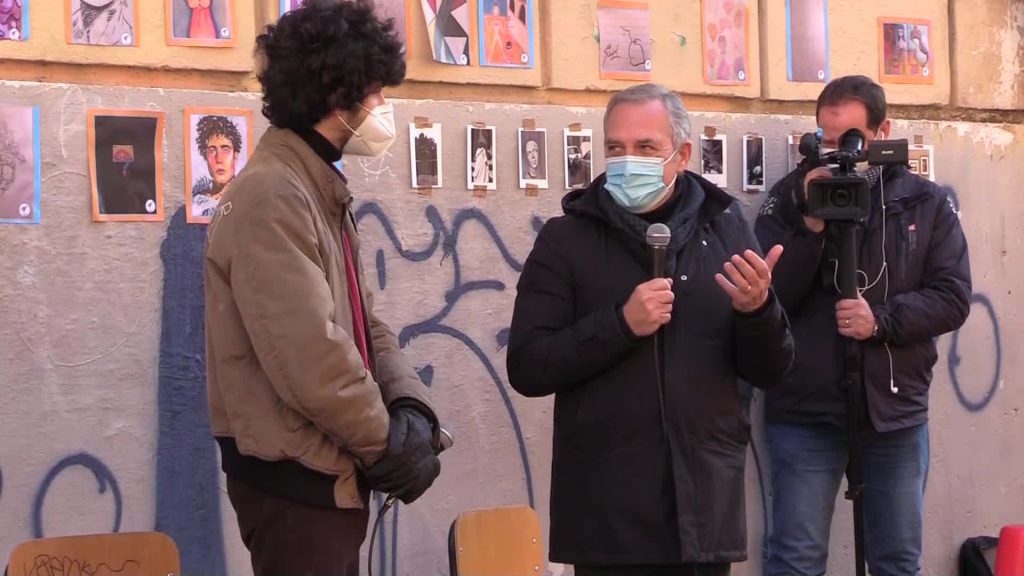 Scuola, Vaia a sit in studenti Tasso: "Ok riapertura 18, ma vediamo i dati