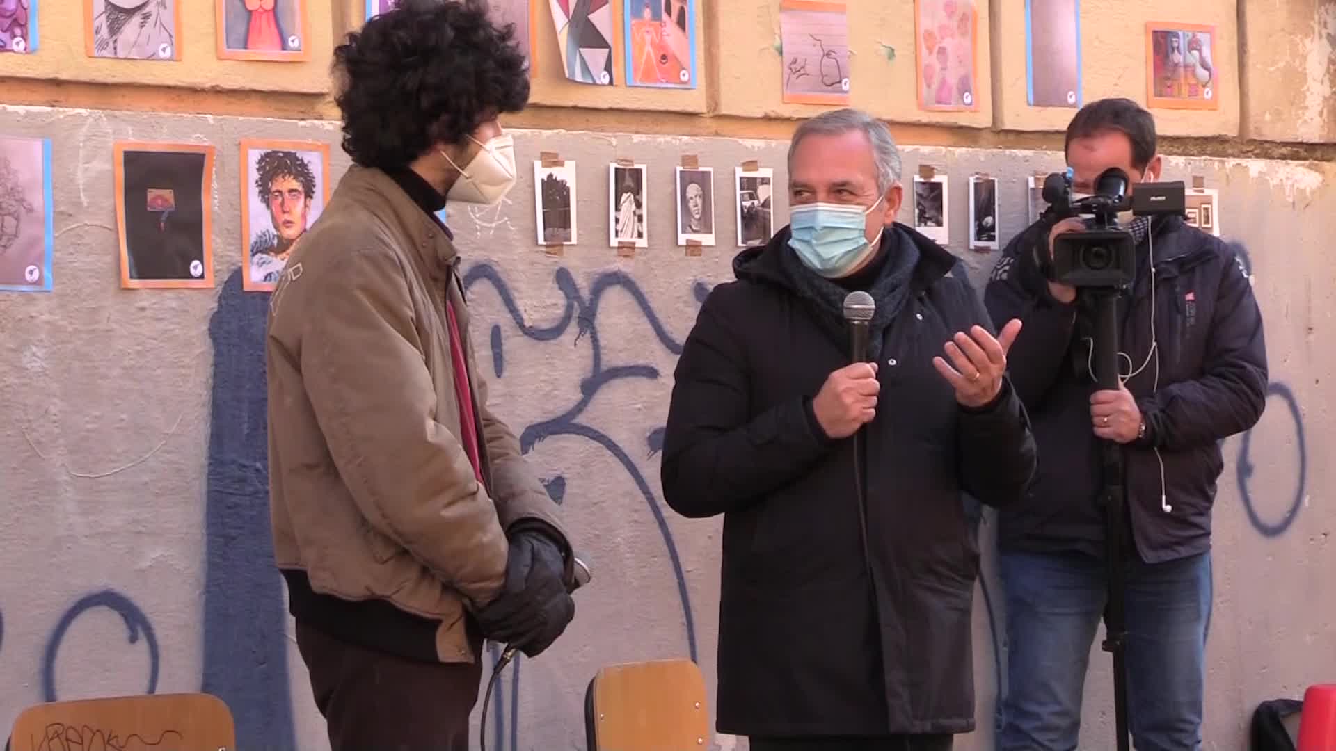 Scuola, Vaia a sit in studenti Tasso: "Ok riapertura 18, ma vediamo i dati