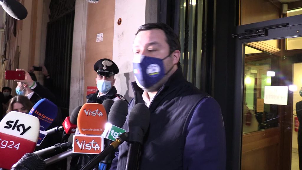 Crisi di Governo, le reazioni di Orlando, Tajani, Toti e Salvini