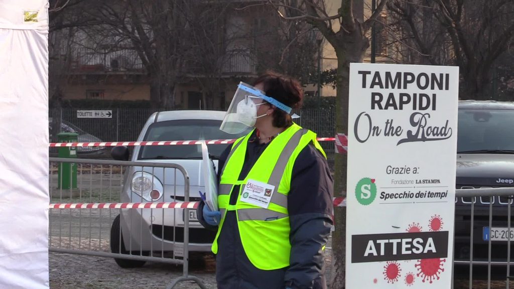 Coronavirus, Torino: due nuovi hotspot per tamponi rapidi