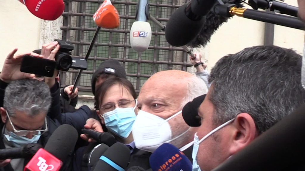 Caso Gregoretti, Gup: "Nelle lettere si parla di lavoro di squadra"