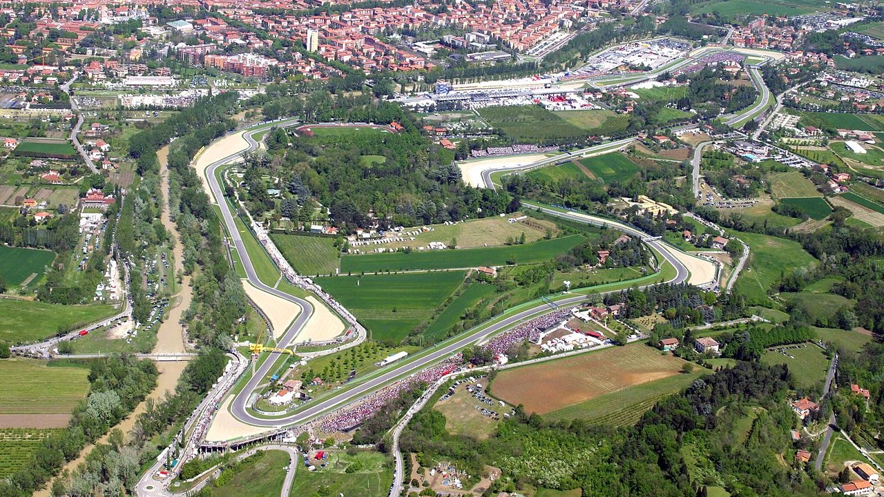 Formula 1, Autodromo Enzo e Dino Ferrari Imola