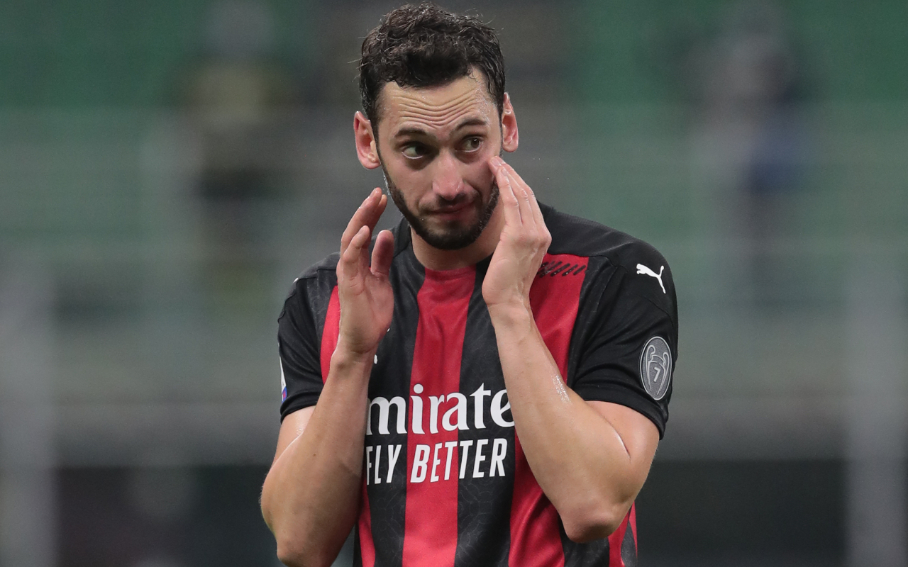 Hakan Calhanoglu, Milan