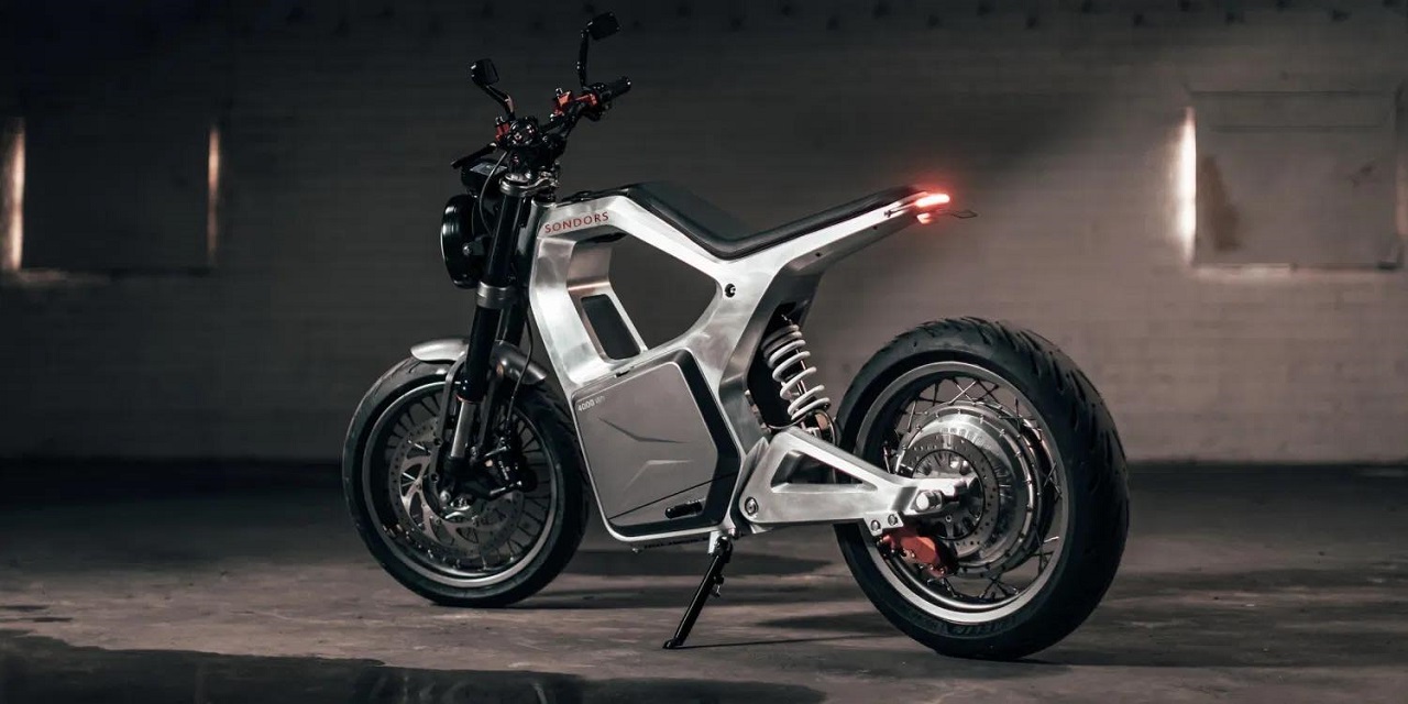 La moto elettrica Sondors Metacycle
