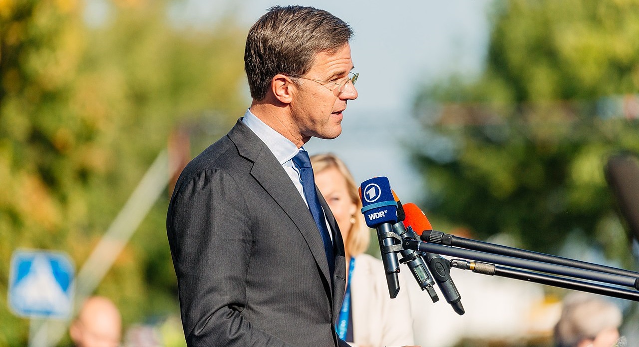 Mark Rutte, Olanda
