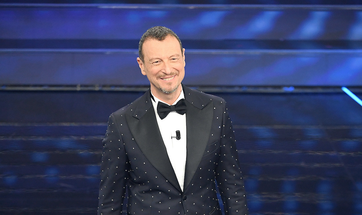 Sanremo, Amadeus: a decidere siano Rai e Cts