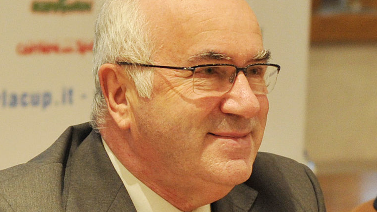 Carlo Tavecchio, ex presidente FIGC