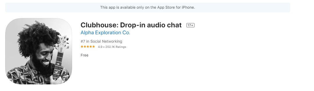 Clubhouse (App Store)