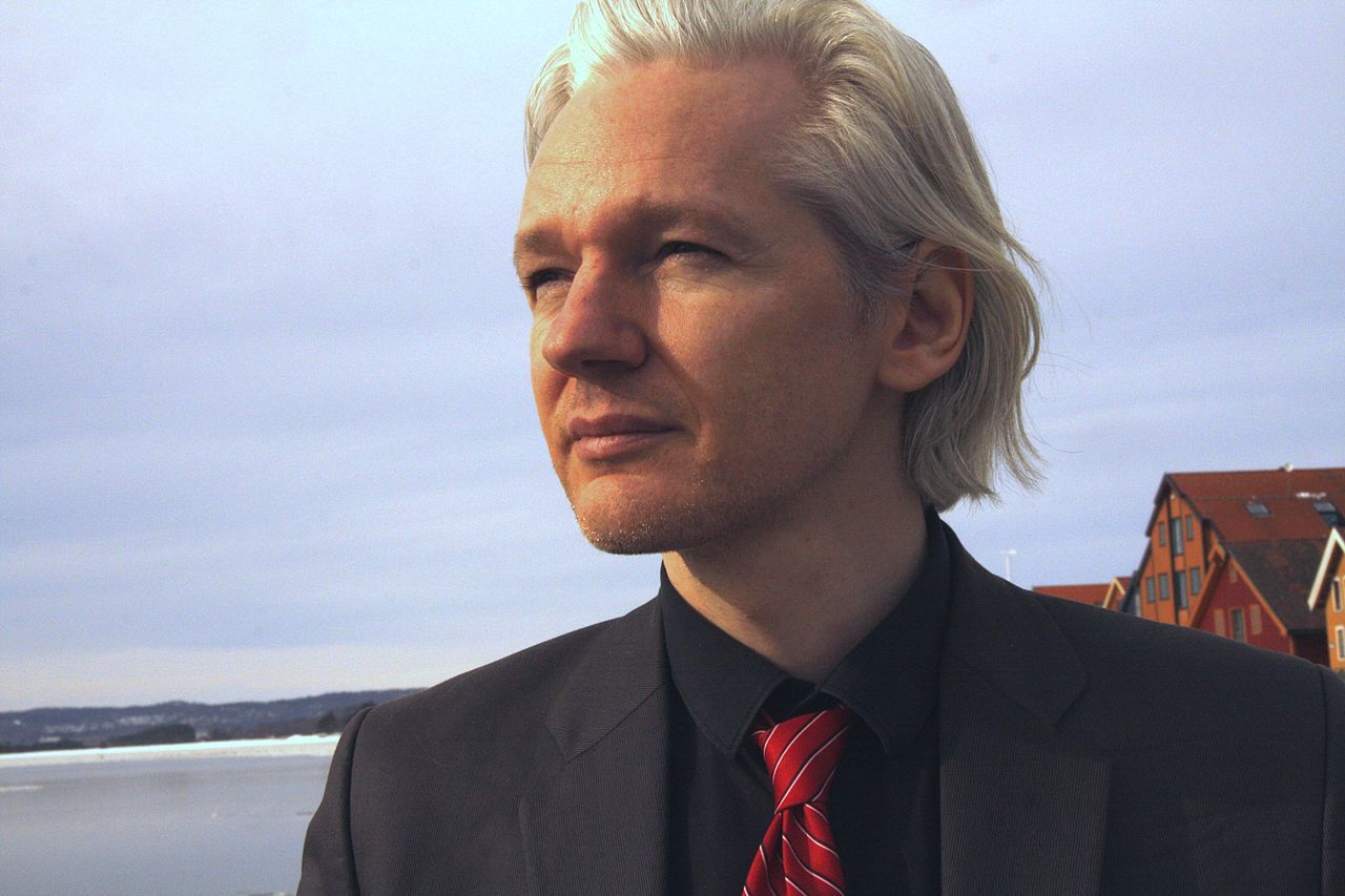 Julian Assange, il fondatore di WikiLeaks