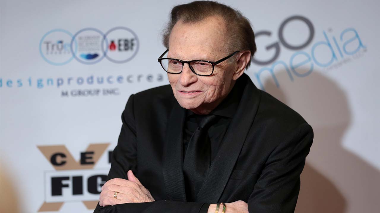 È morto Larry King, storico conduttore televisivo americano