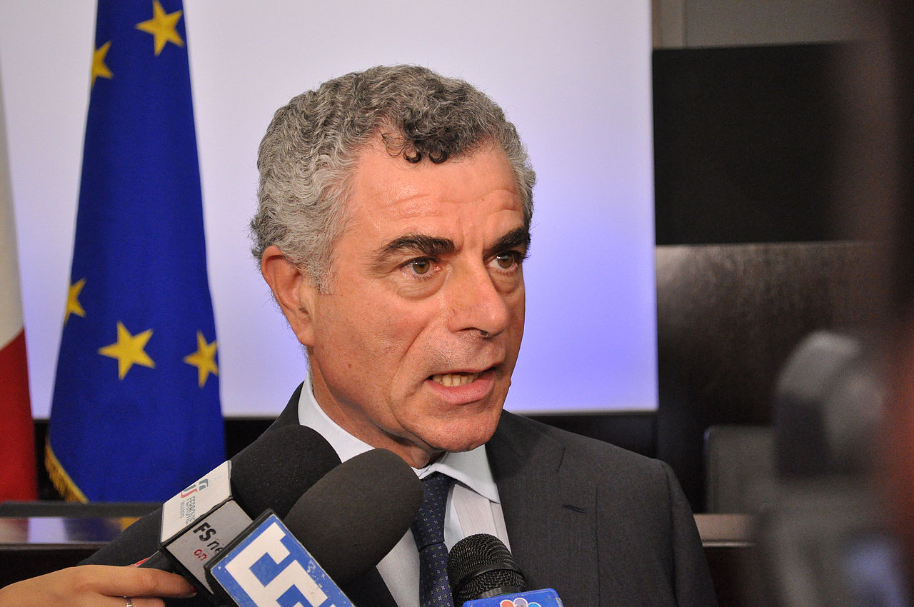 Mauro Moretti, ex amministratore delegato di Ferrovie dello Stato italiane (credit: Ministro per la Coesione Territoriale)