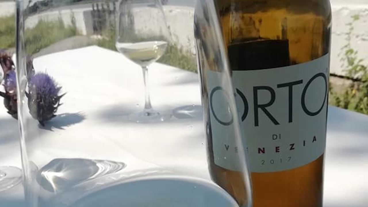 Il vino della settimana, Orto Venezia Vino Bianco 2017