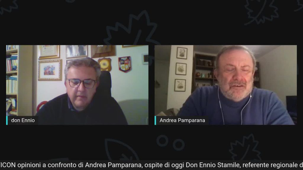 Sanità, usura e poteri forti: la testimonianza di don Ennio Stamile