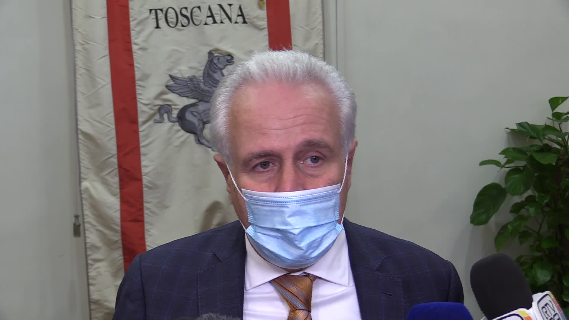 Toscana, Giani: "Ci aspettiamo qualcosa di più dal Recovery fund"