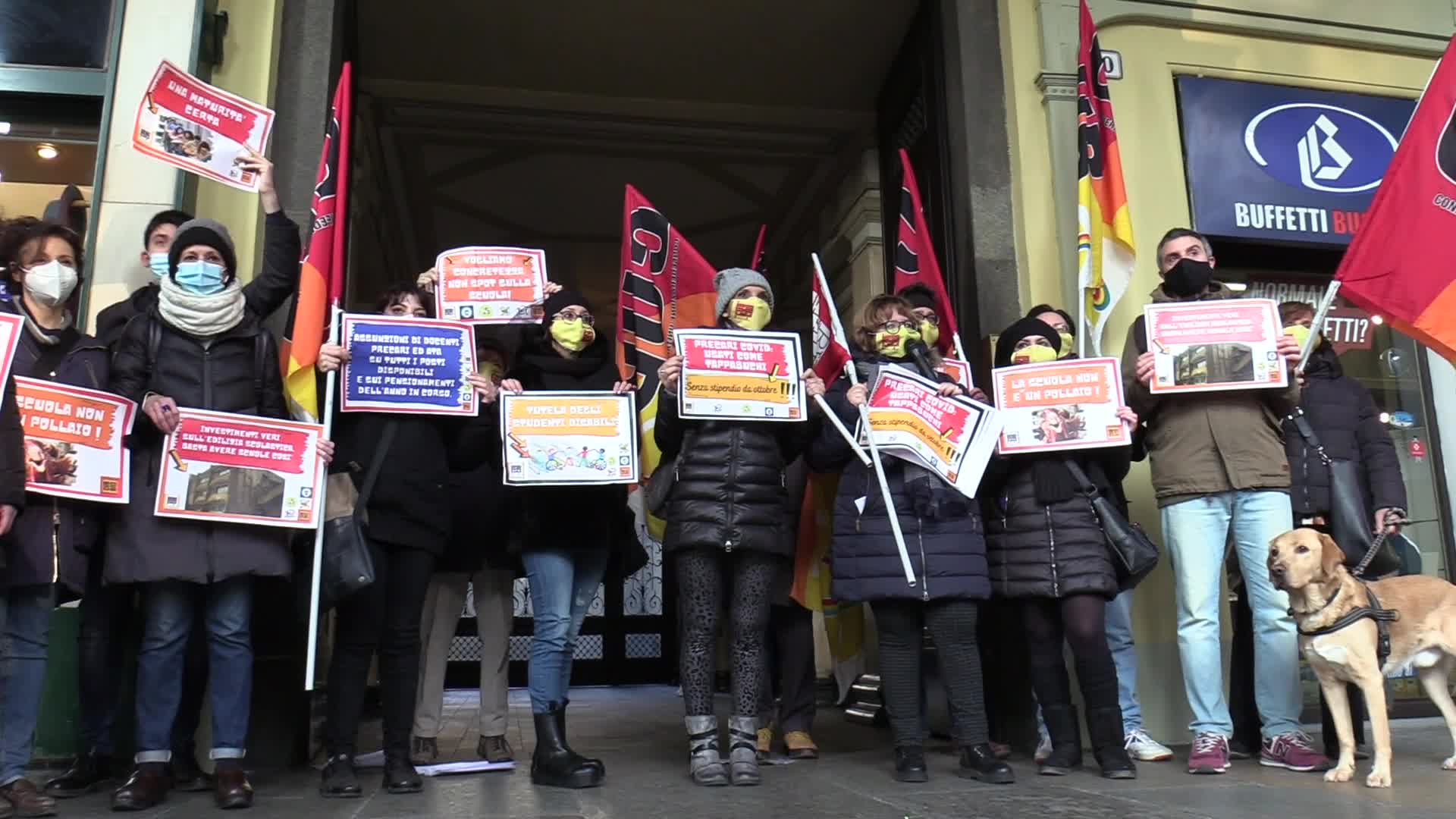 Scuola, protesta a Torino contro le classi pollaio: "Siamo preoccupati"