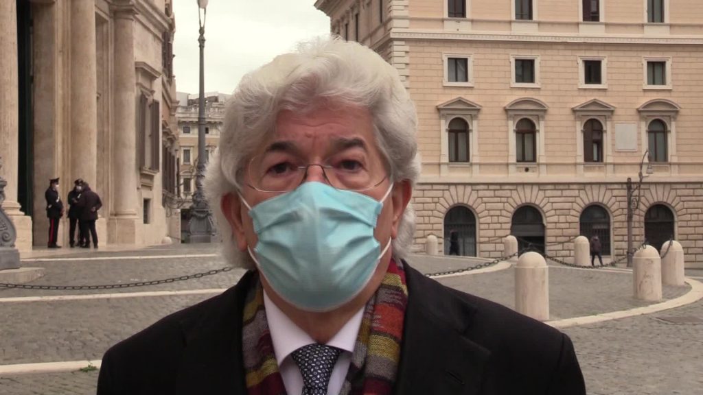 Governo Draghi, le reazioni politiche alla scelta di Mattarella
