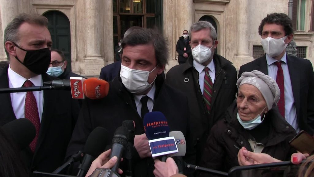 Draghi, consultazioni al via. Tabacci e Calenda: "Nessun veto"