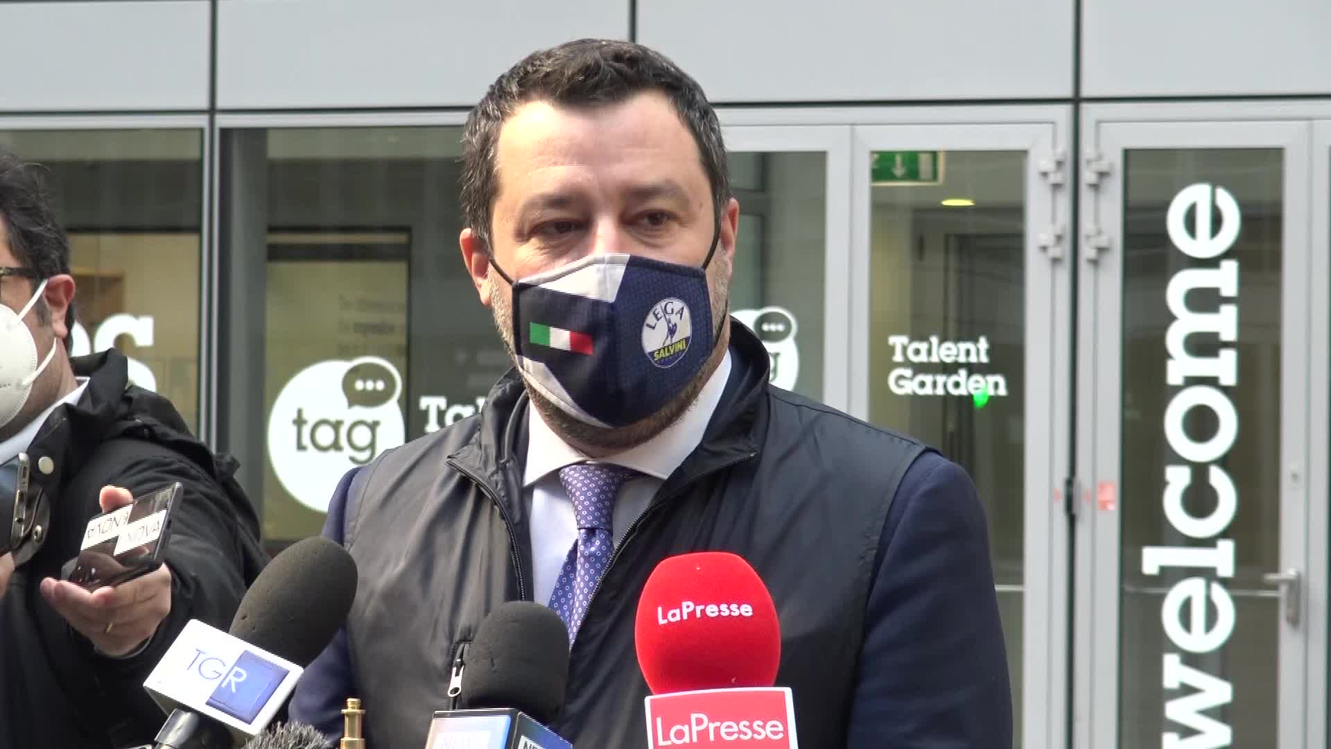 Governo, Salvini: "Proporremo a Draghi il modello Bertolaso"