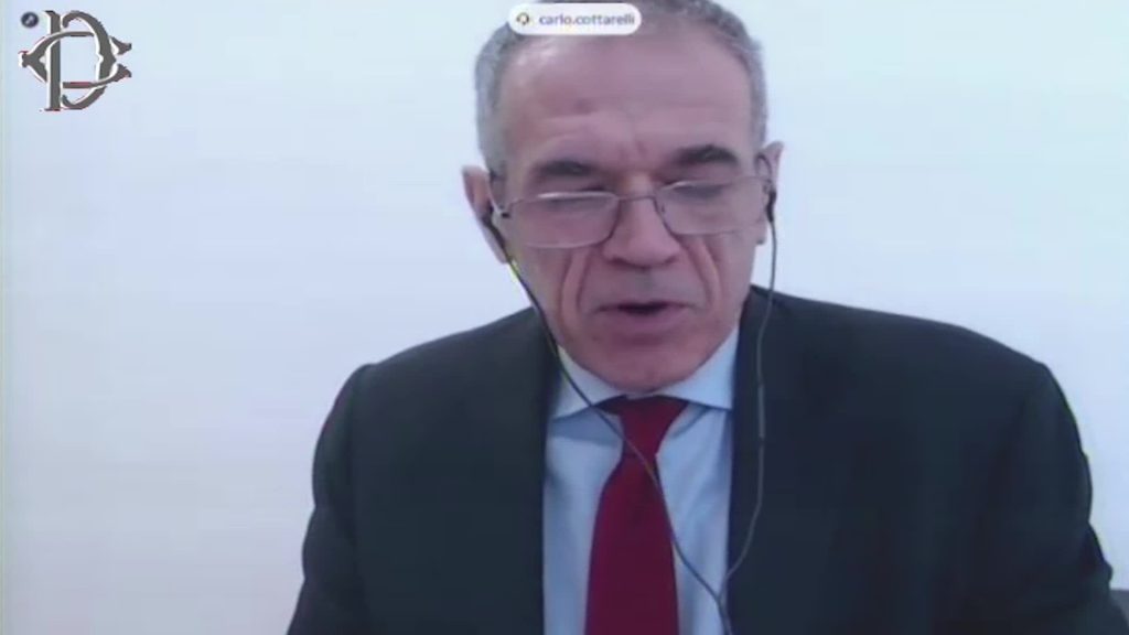 Pnrr, Cottarelli: "Nel testo mancano contenuti sostanziali"