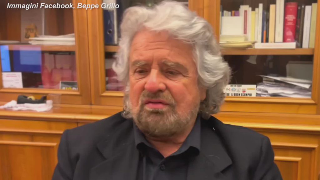 M5S, Grillo rompe con Conte: “Non ha una visione politica”