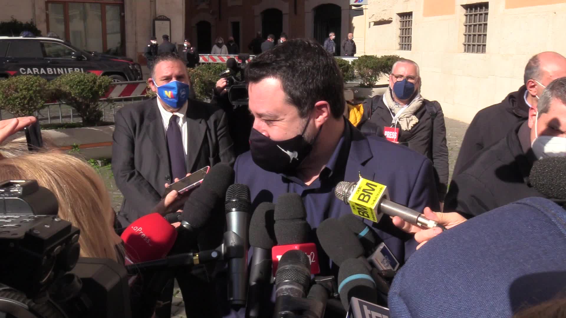 Governo, Salvini: "Superministero dell'Ambiente? Esiste già"