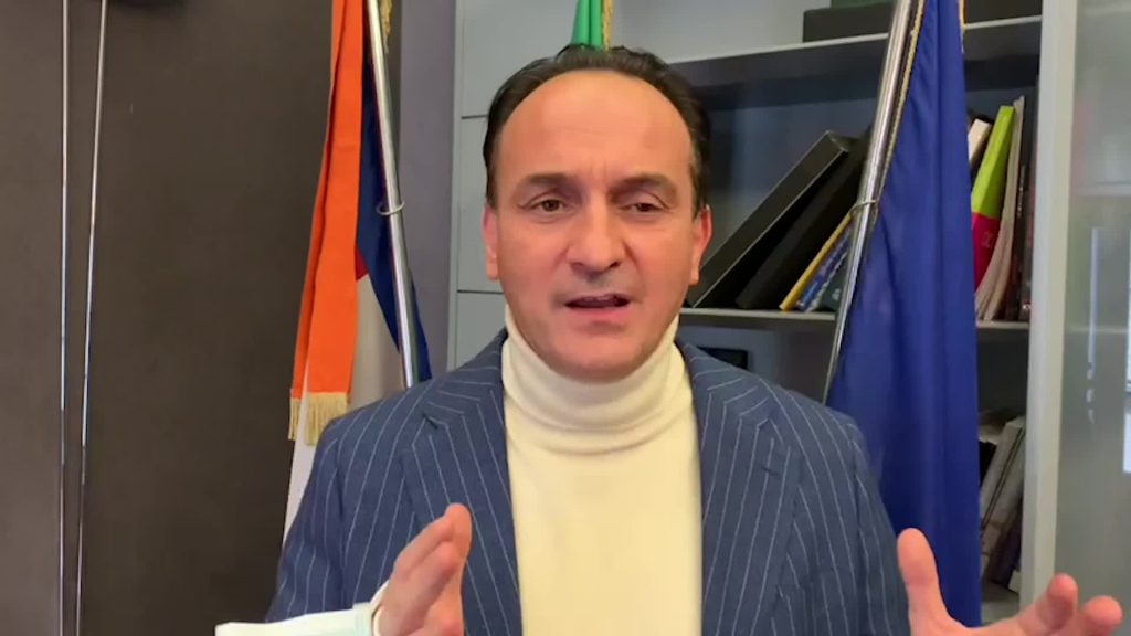Vaccini, Cirio: "Maturandi? Son stato il primo a proporlo, noi siam pronti"