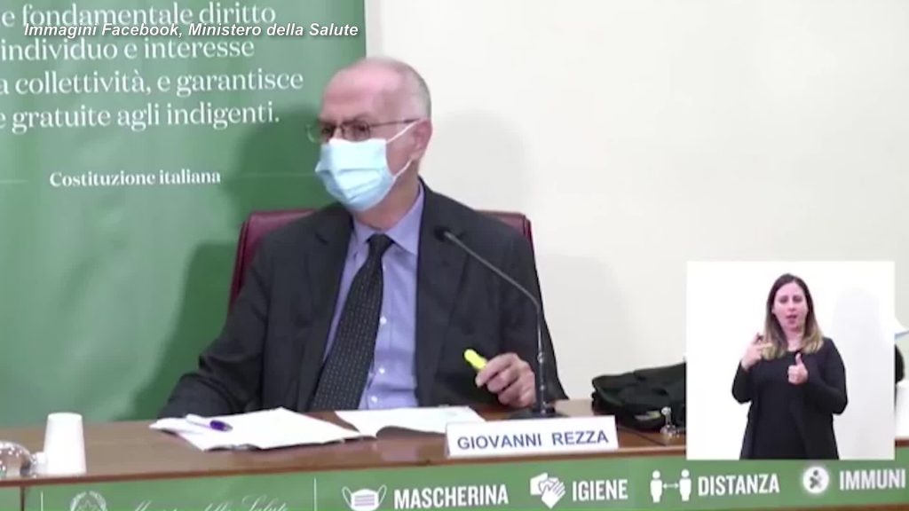 Iss, monitoraggio regionale. Rezza: “Considerare chiusura delle scuole”
