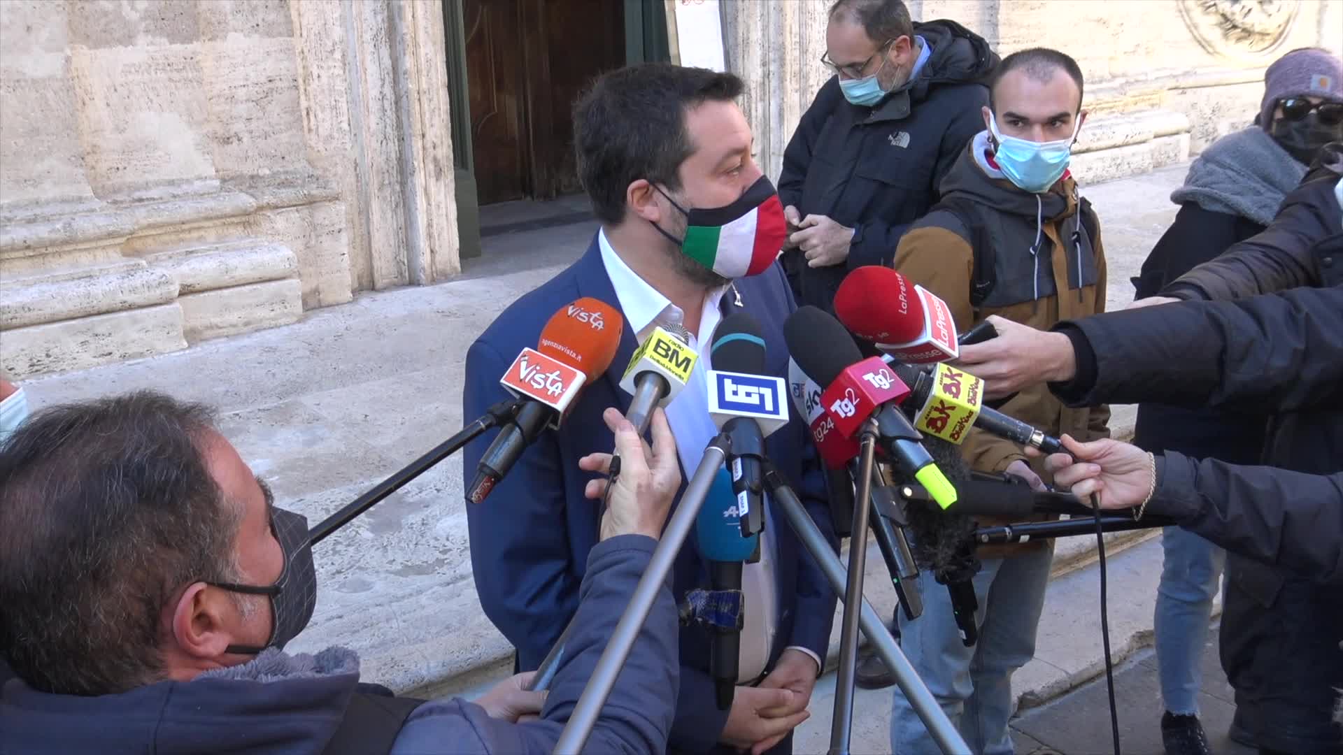Governo, Salvini: "Speriamo sia finita l'era degli annunci televisivi"