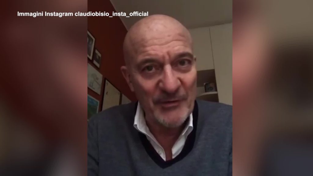 Claudio Bisio: "Sono positivo al Covid, ma sto bene"