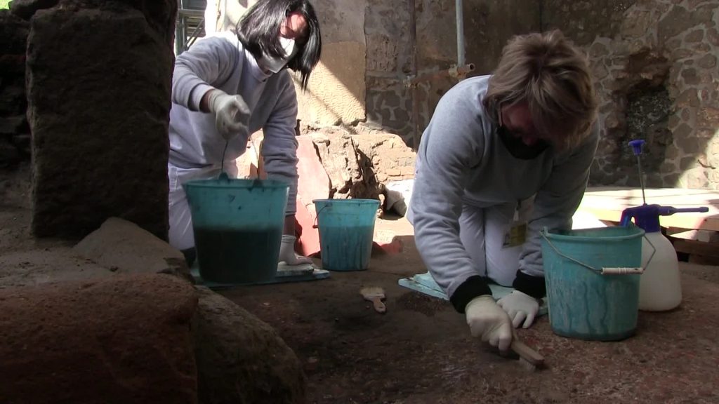 Pompei, ecco cosa è stato trovato all'interno del Termopolio