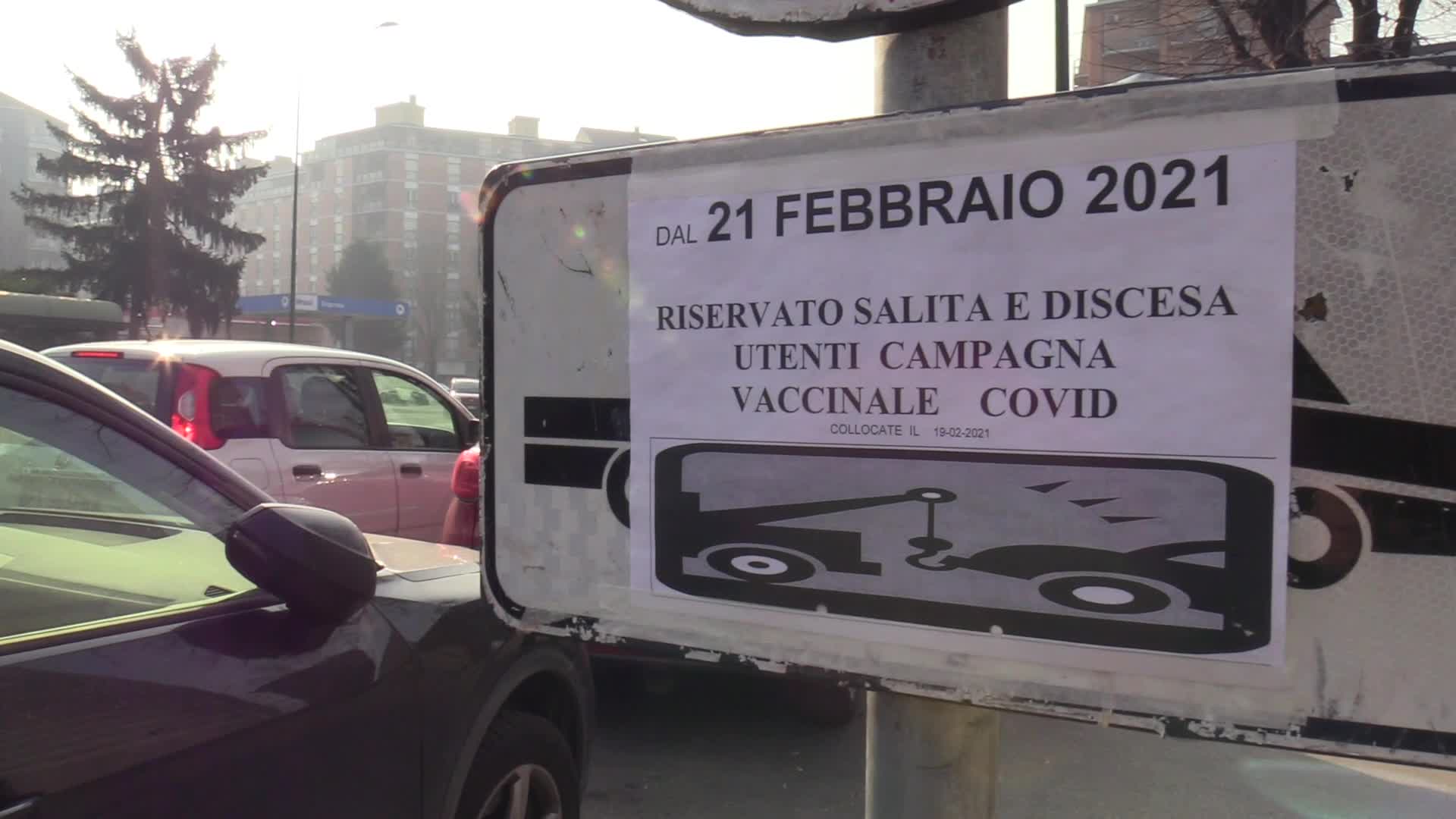 Vaccino, al via somministrazione agli ultra 80enni in Piemonte