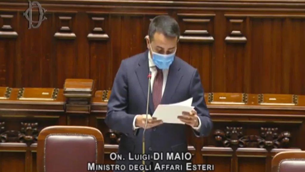 Congo, Di Maio: "Chiesta indagine a Onu su morte Attanasio e Iacovacci"