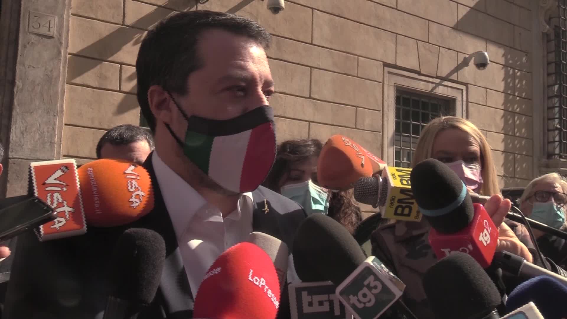 Salvini: "Non mi mancano alcuni ministri del governo Conte"
